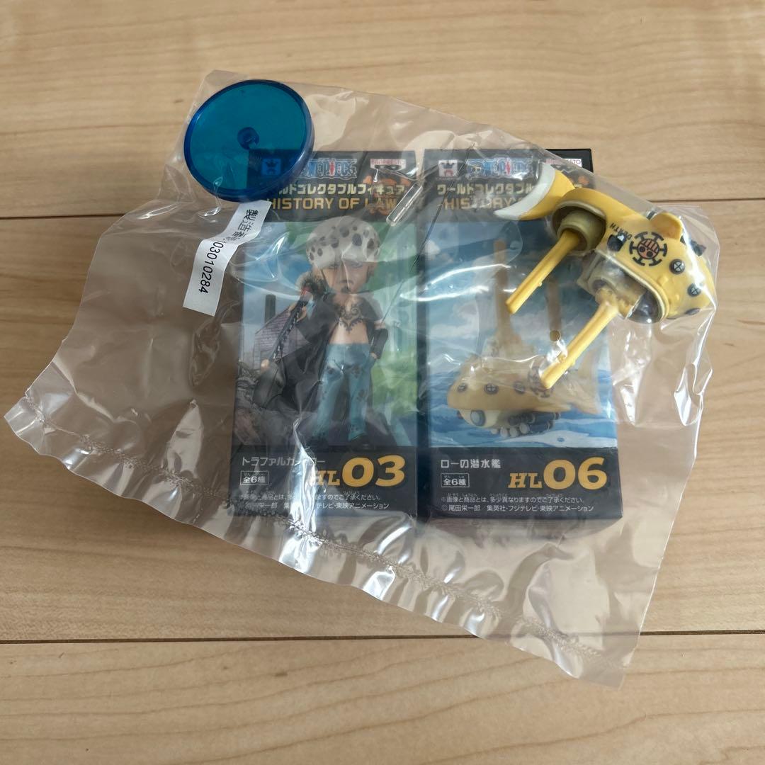 ワンピース ワーコレ HISTORY OF LAW フィギュア ロー ヒストリー
