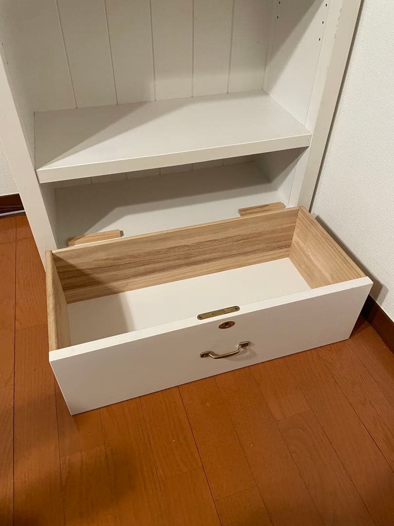 MOMO NATURAL（モモナチュラル）シェルフ、本棚