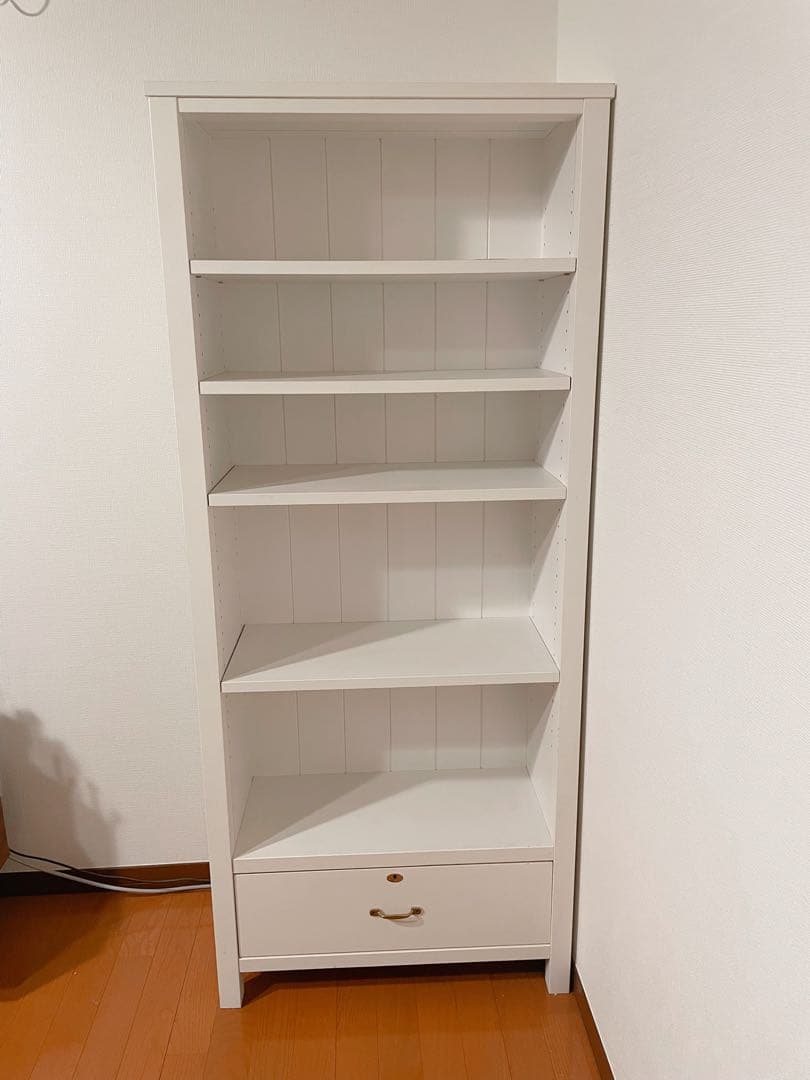 MOMO NATURAL（モモナチュラル）シェルフ、本棚