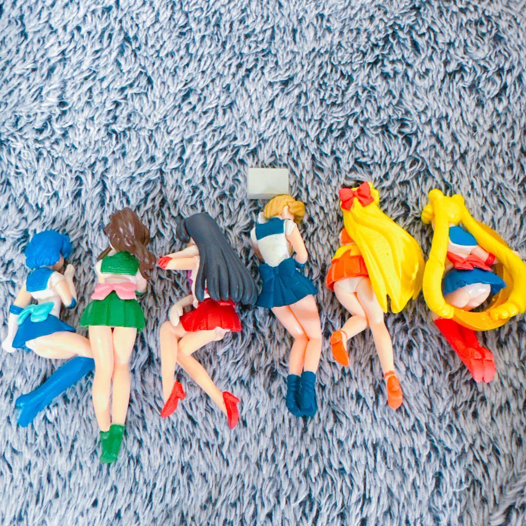 セーラームーン フィギュア コンプリート6体セット