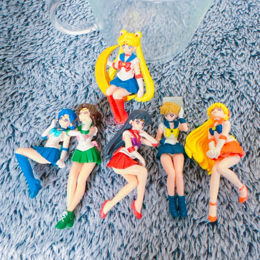 セーラームーン フィギュア コンプリート6体セット