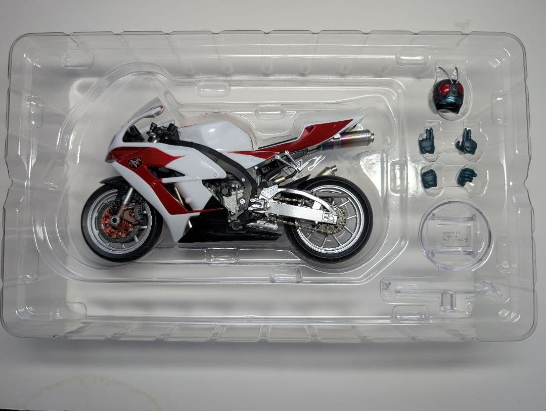 S.H.Figuarts サイクロン1号仮面ライダーTHE NEXT