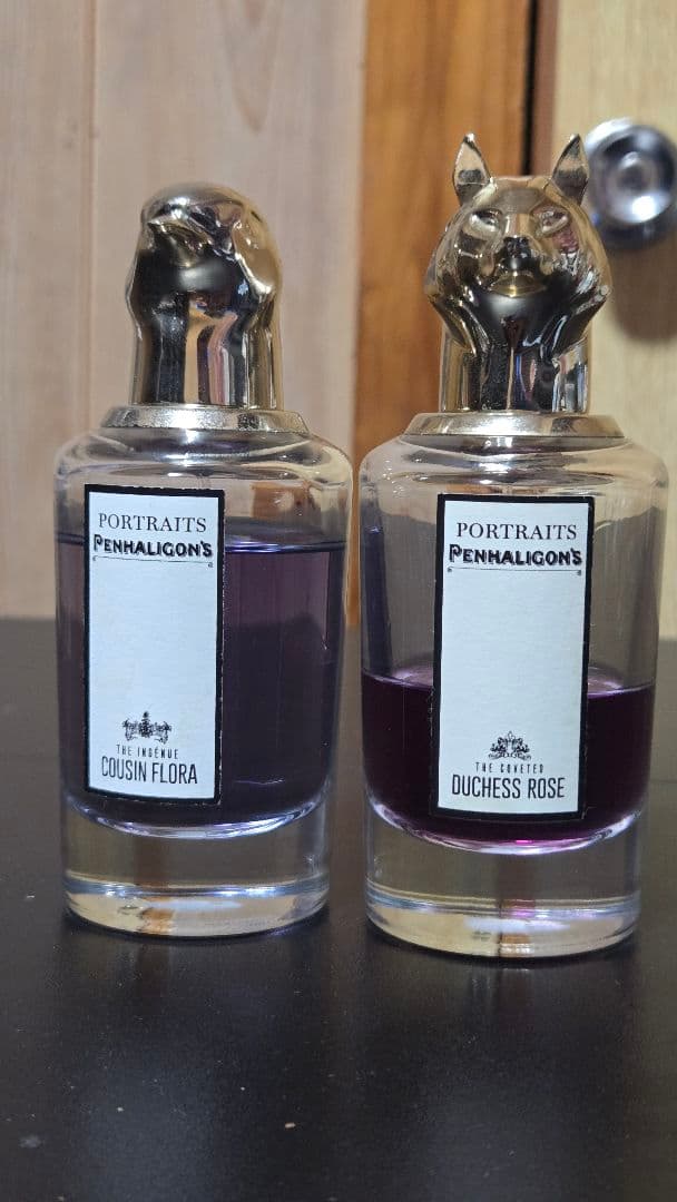 香水(女性用) Penhaligon's Cousin Flora & Duchess Rose