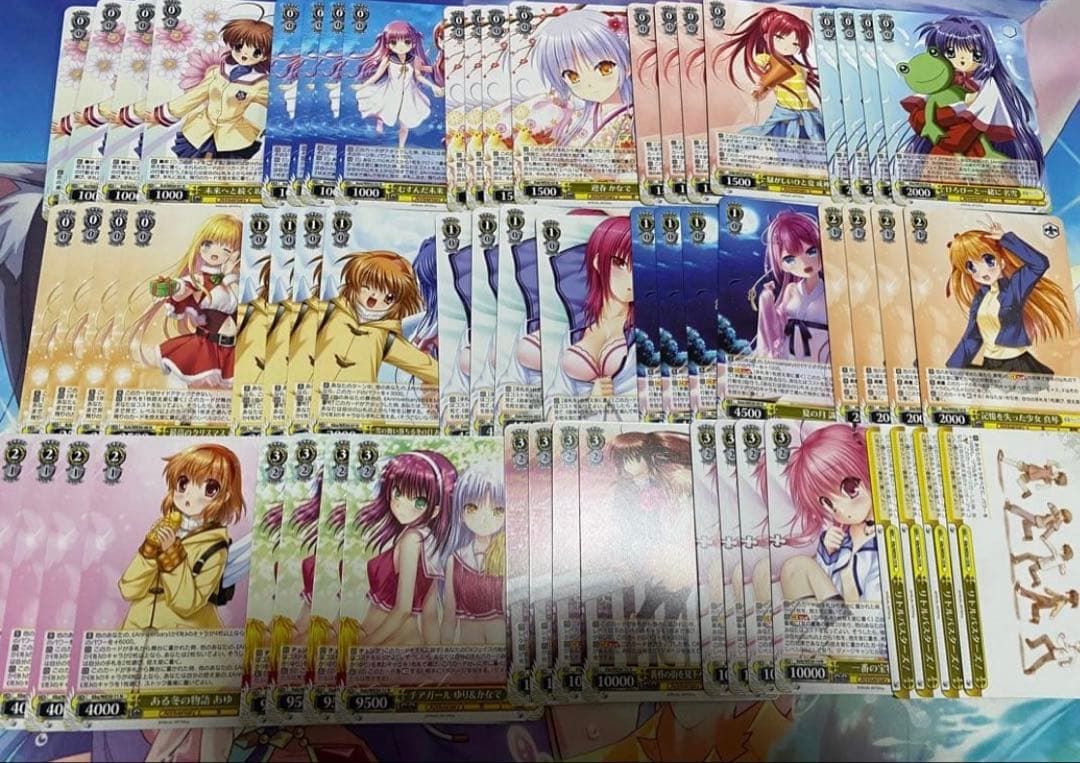 ヴァイス　プレミアムブースター　プレブ　Key 25th N 4コン