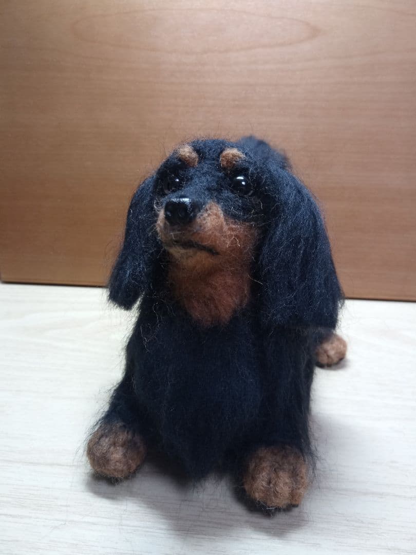 愛犬の羊毛フェルトオーダー・受付・わんちゃん