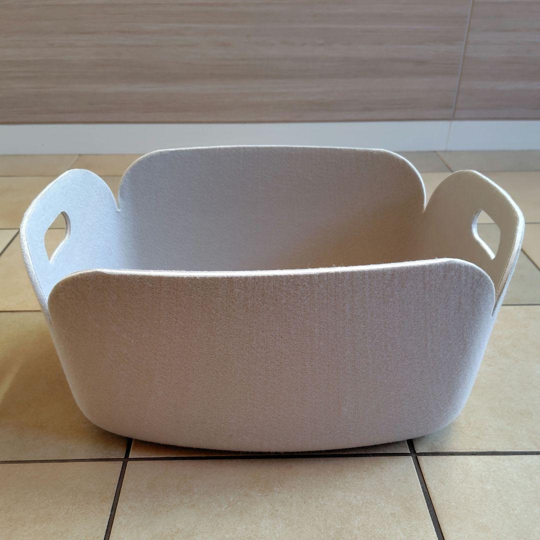 MUUTO ムート RESTORE リストア バスケット サンド&イエロー