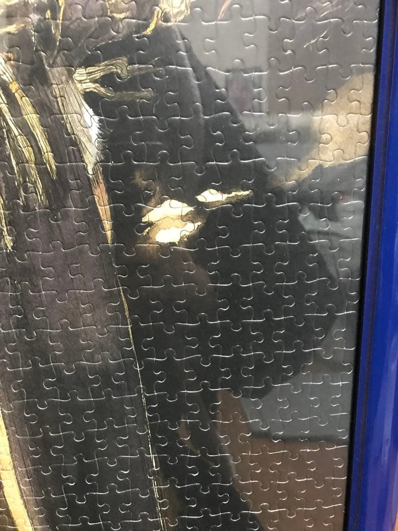 天野喜孝 1 of 9 黒衣の剣士 ジクソーパズル 完成品 1000ピース