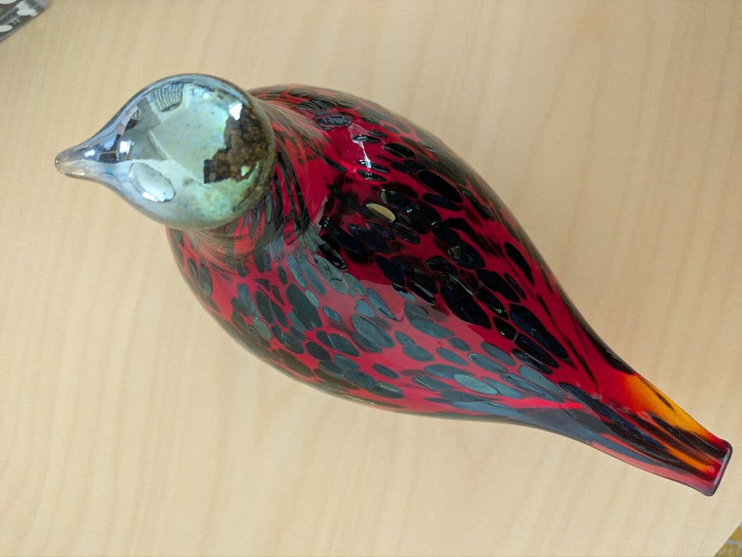 イッタラ バード オイバトイッカ ルビーバード ヌータヤルヴィ レッド