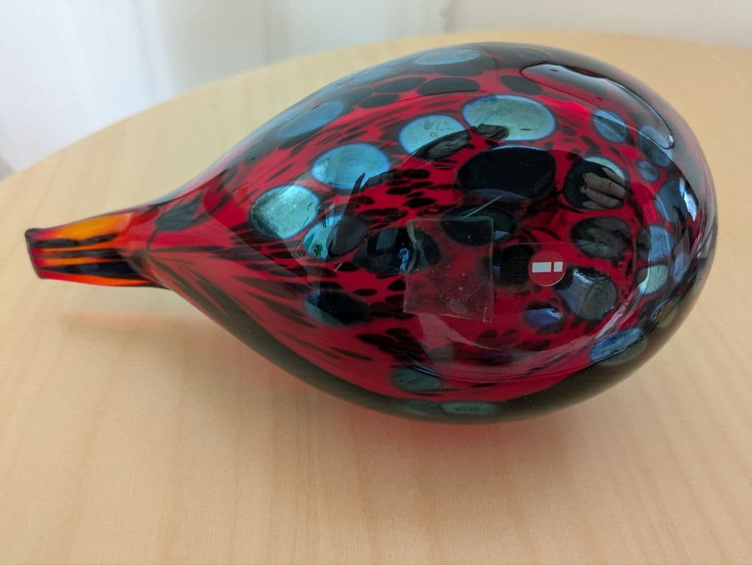 イッタラ バード オイバトイッカ ルビーバード ヌータヤルヴィ レッド