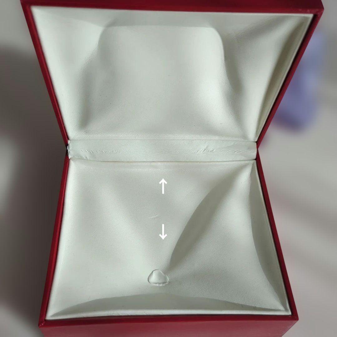 バカラ　ラッキーバタフライ　ピンクパープル　箱付き