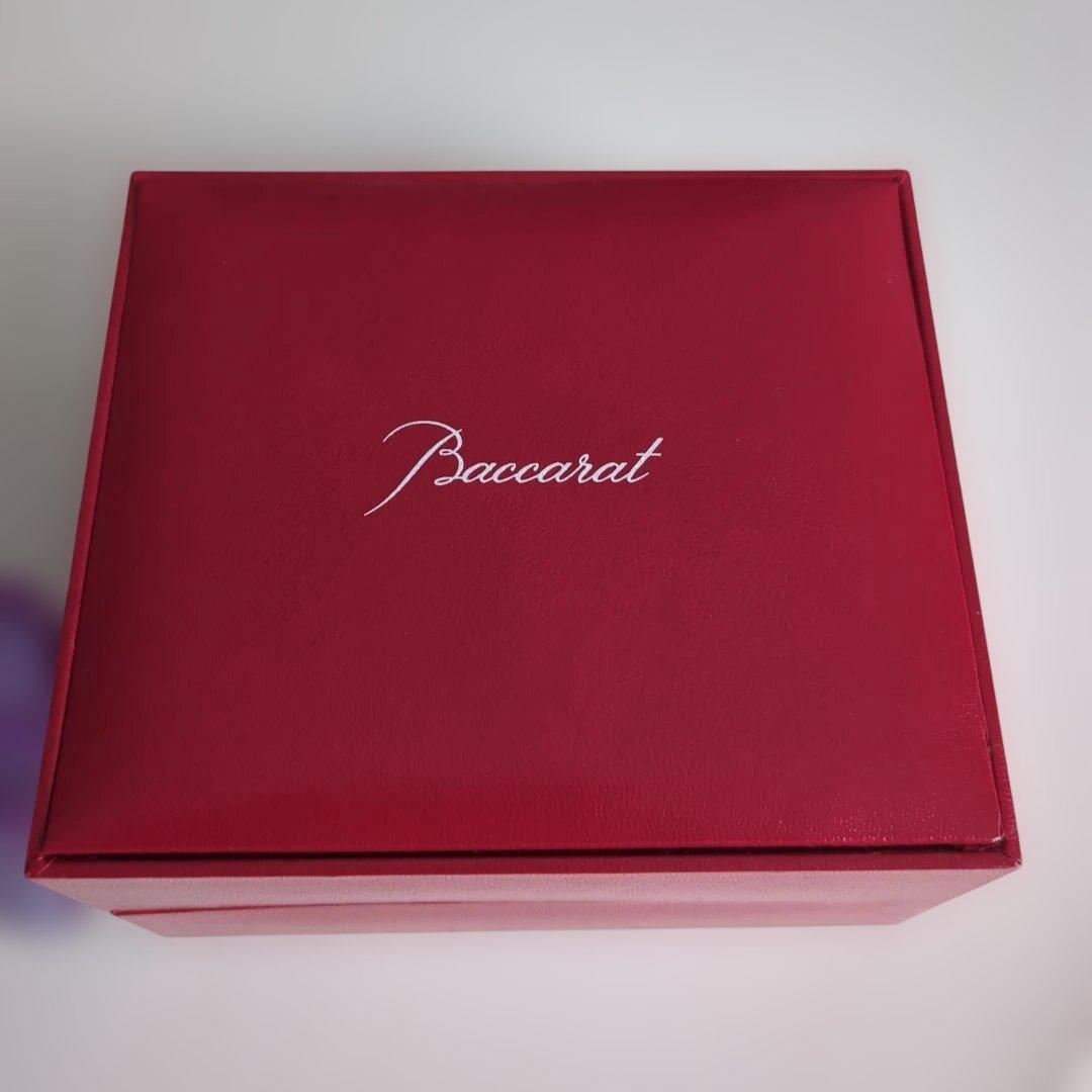 バカラ　ラッキーバタフライ　ピンクパープル　箱付き