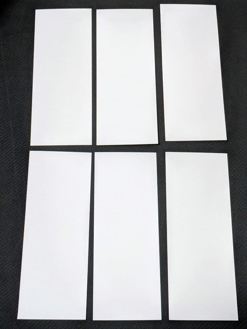 天野明展in京都 来場者特典 沢田綱吉 雲雀恭弥 獄寺隼人 しおりセット