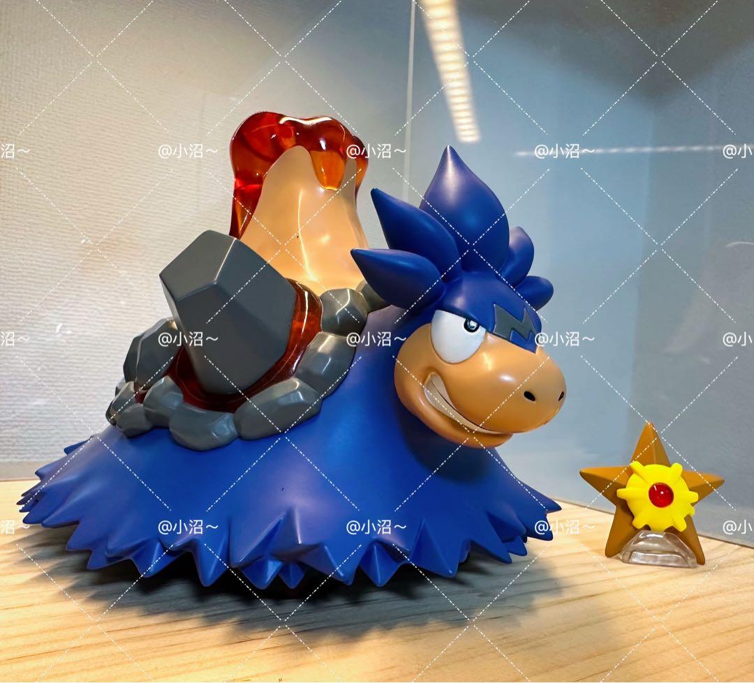 ポケモンスケールワールド メガバクーダ色違い　1/20サイズ ポケモンスケールワールド 色違いメガハッサム 1/20サイズ PVC製