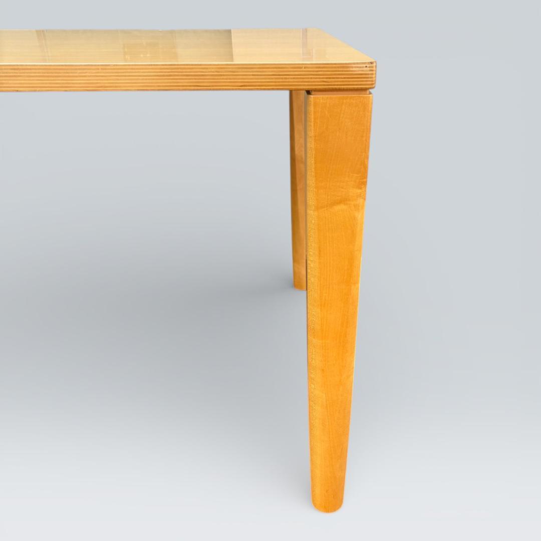 期間限定セール】arflex ダイニングテーブル W1400 イタリアモダン