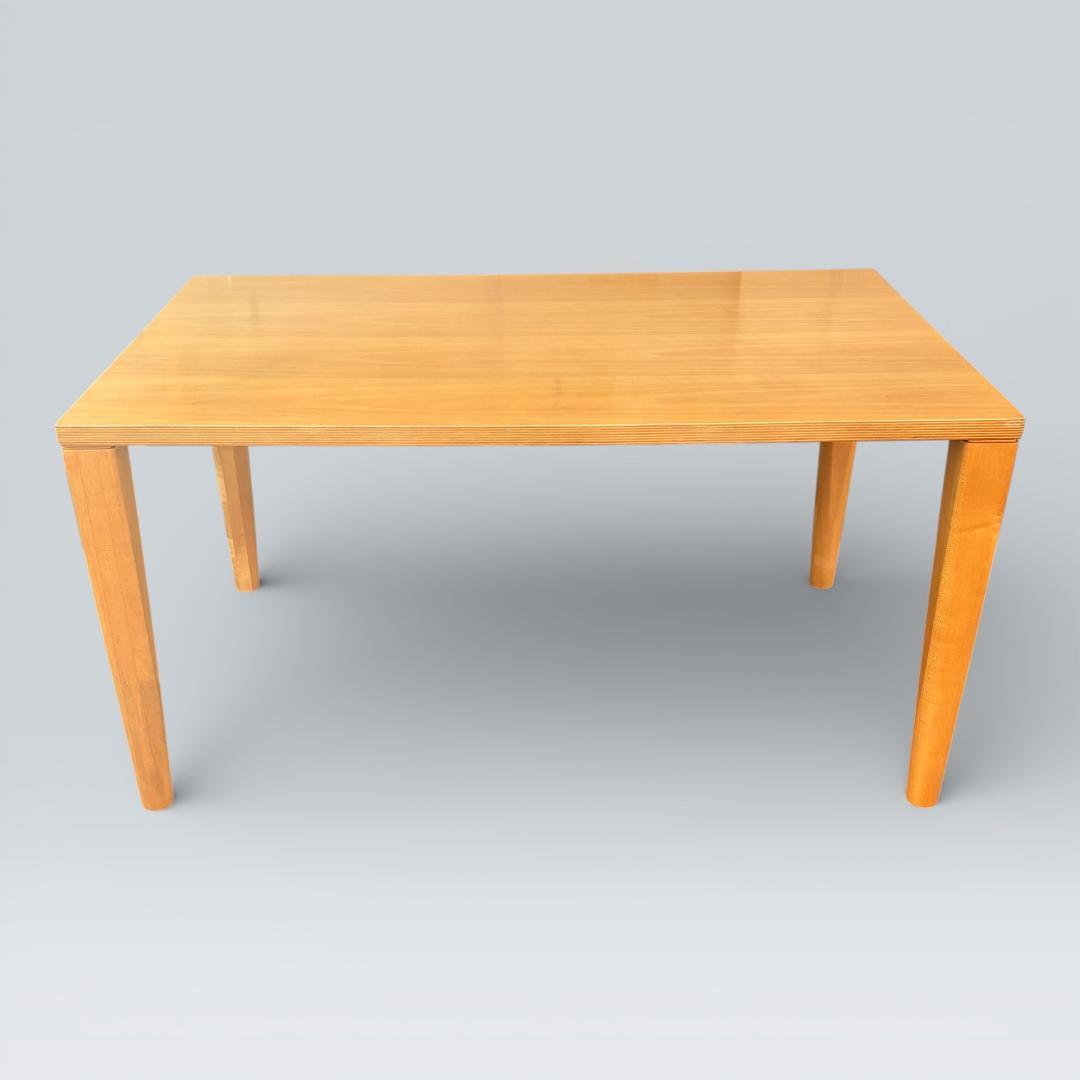 期間限定セール】arflex ダイニングテーブル W1400 イタリアモダン