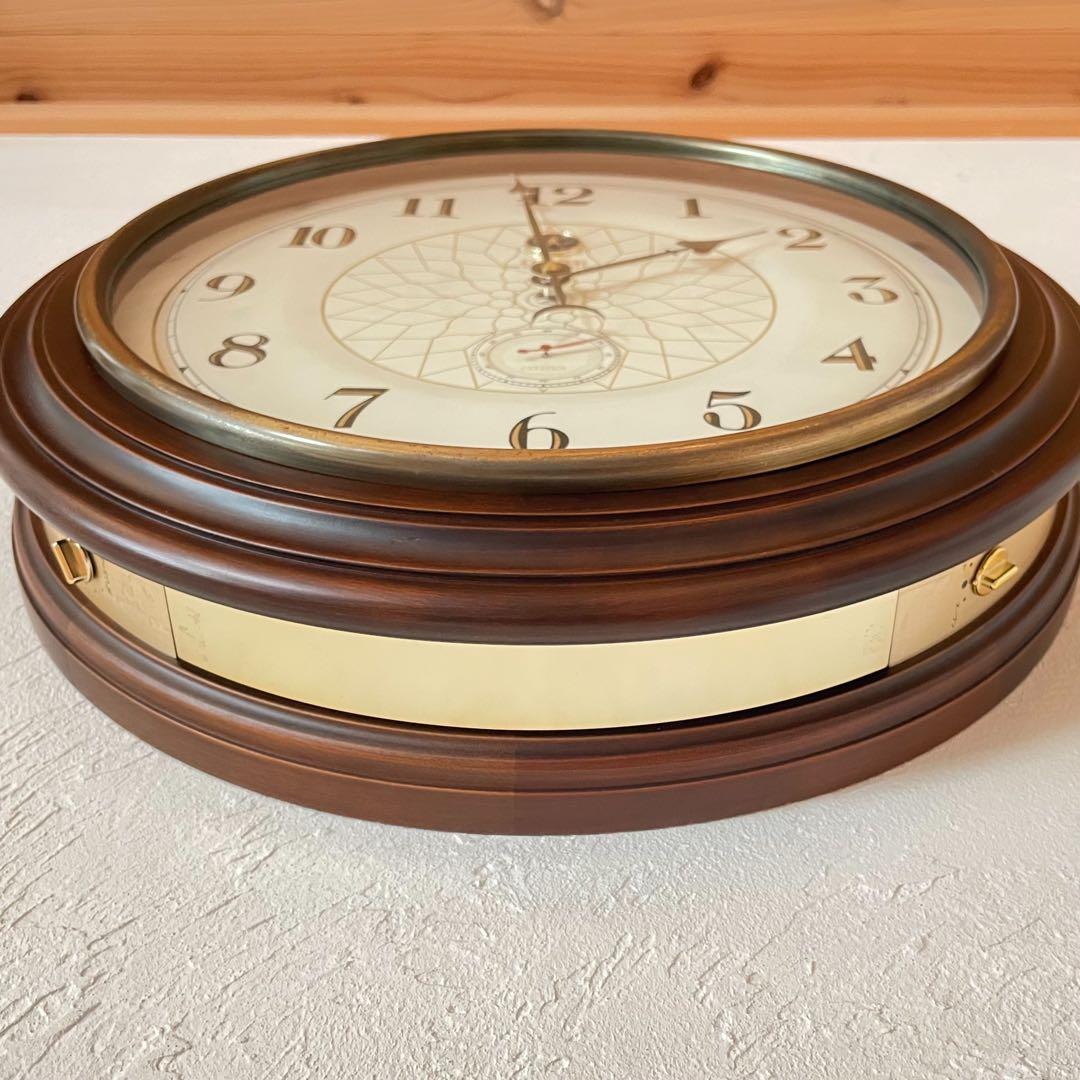 稼働品‼️シチズン カラクリ時計 KARAKURI KC2612 - メルカリ