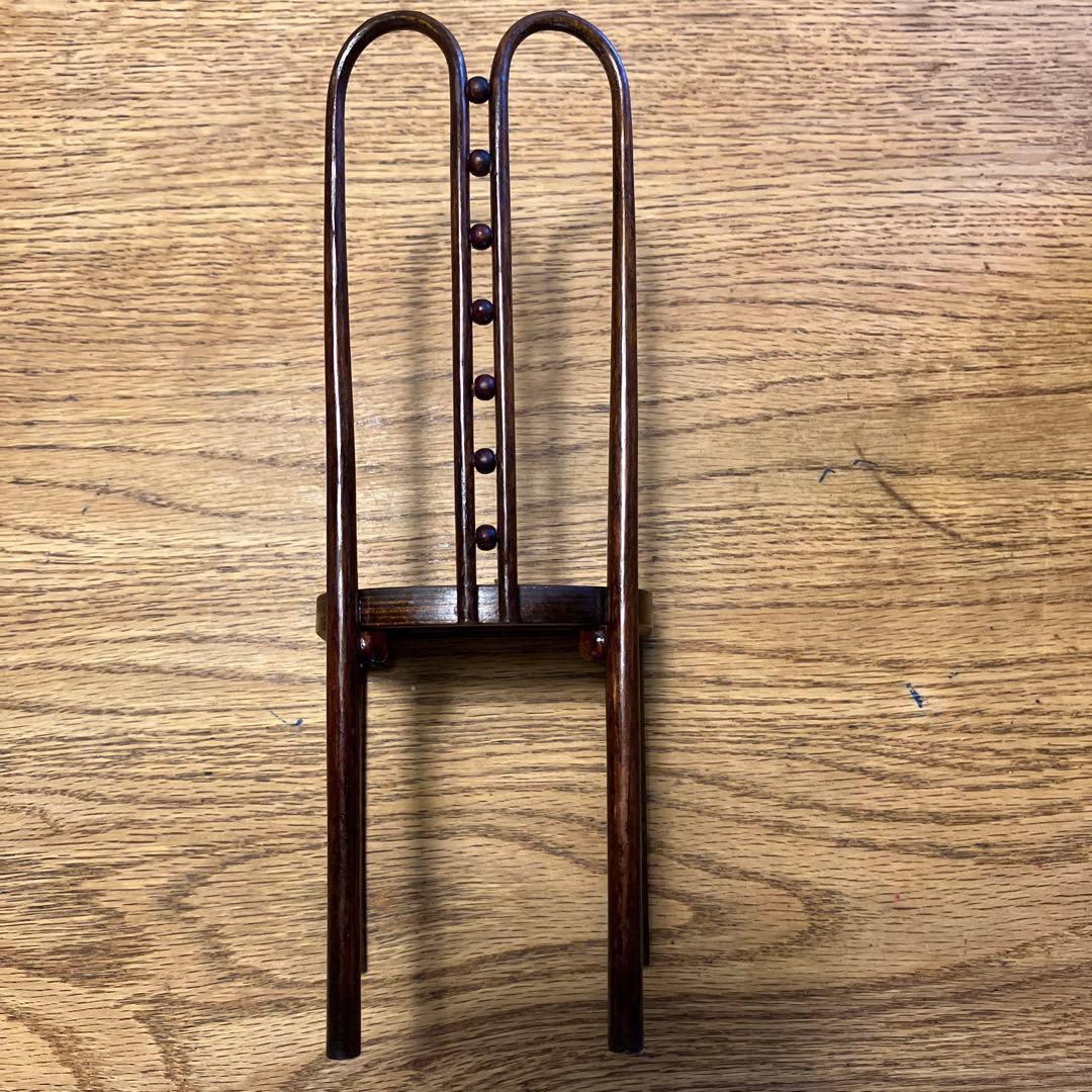 希少　Vitra ミニチュアチェアJosef Hoffmann NO.371