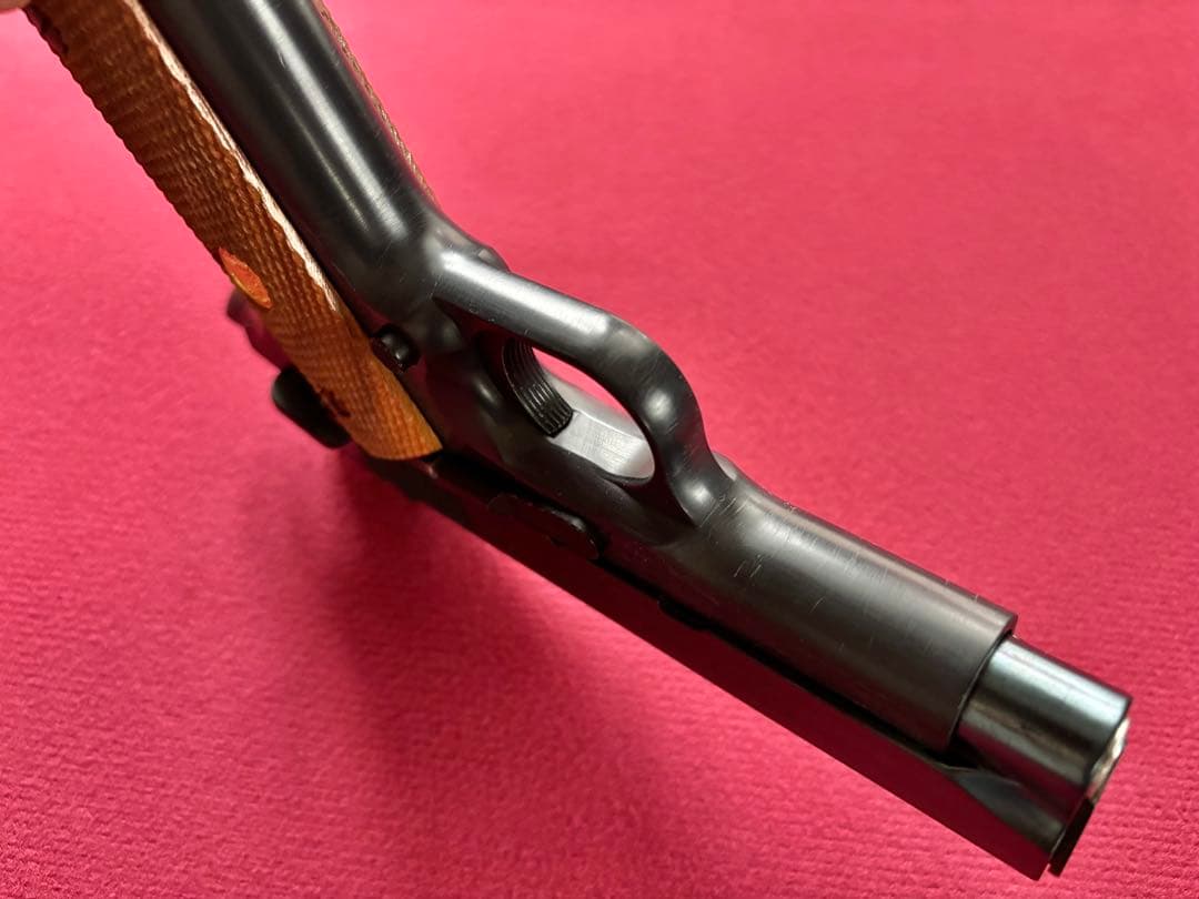 WA オフィサーズ45ACP 木製グリップ