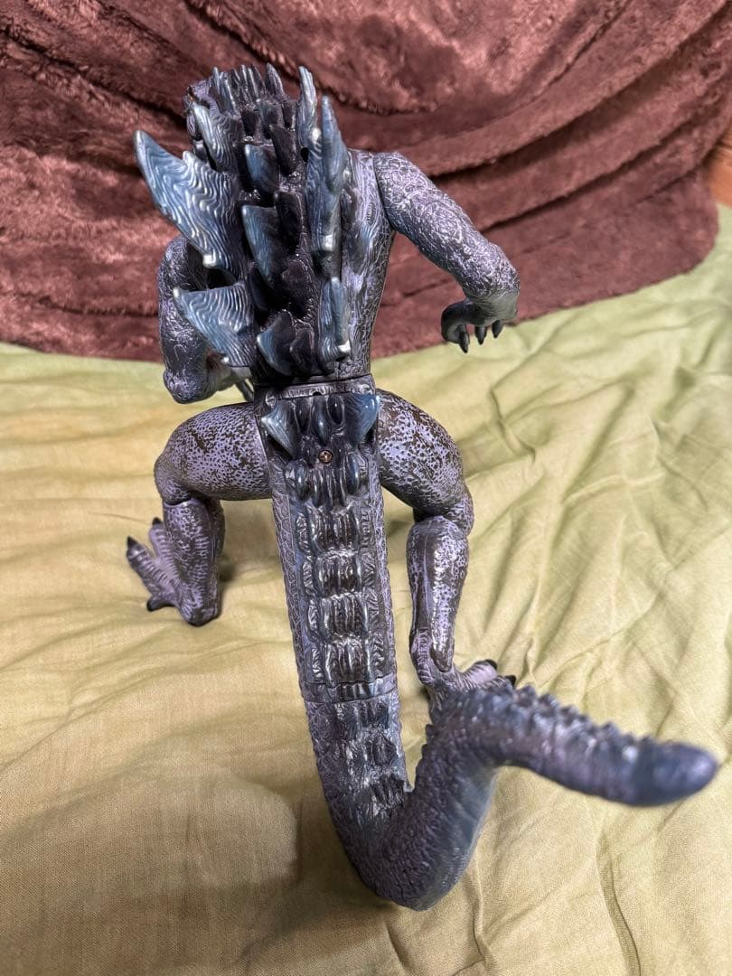 エメゴジ 可動式フィギュア サウンド付き ゴジラ1998 エメリッヒゴジラ