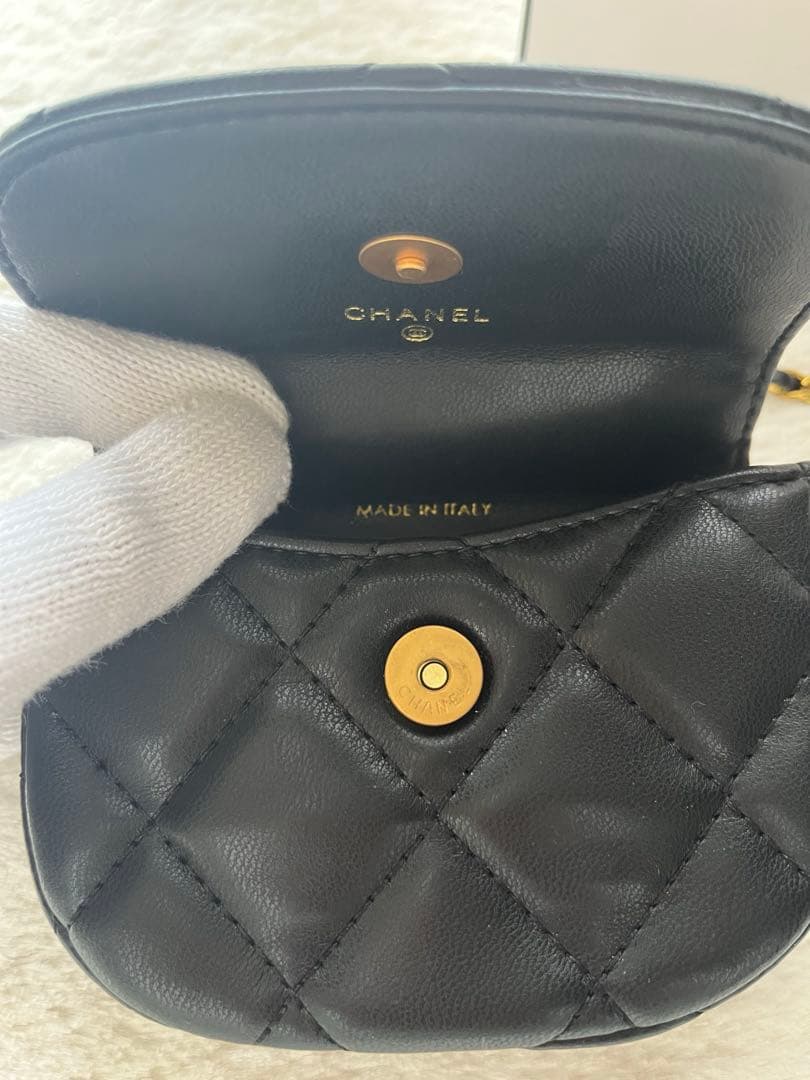 シャネル ノベルティ バック チェーン