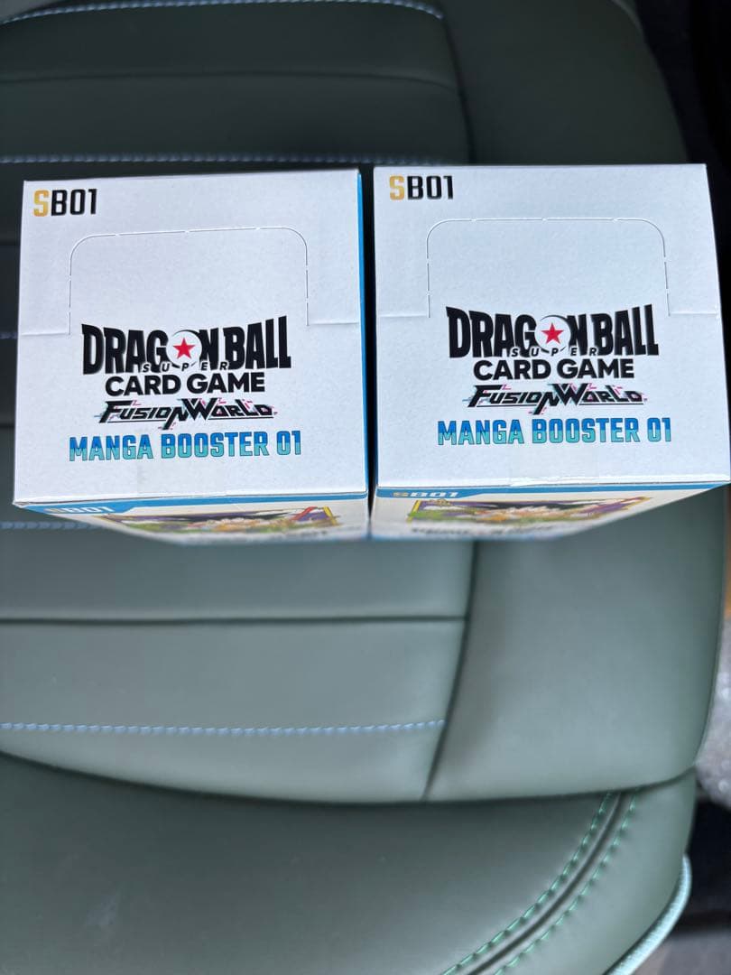 フュージョンワールド MANGA BOOSTER 01 [SB01] 2box