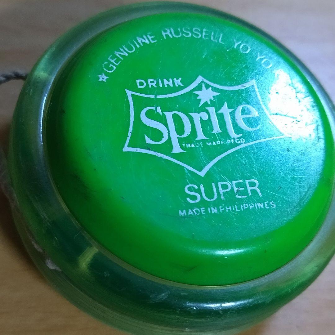 スーパーヨーヨー 2個セットコカコーラ スプライト 薄いサイン入り 当時物 希少