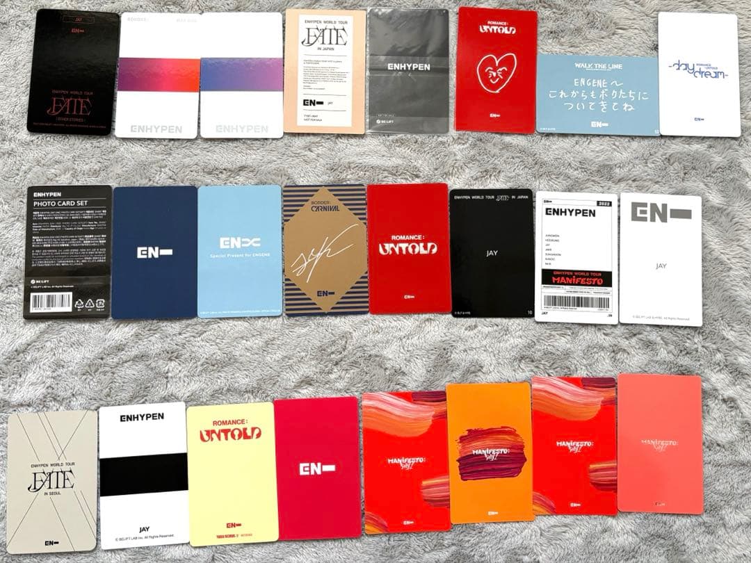ENHYPEN ジェイ トレカまとめ売り - メルカリ