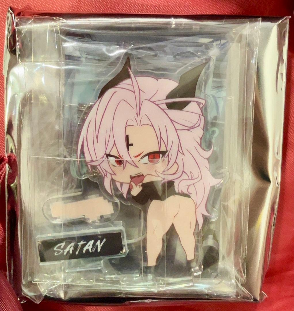 サタン 地獄のどこが悪い? C104 ちびゆらアクリルスタンド - メルカリ
