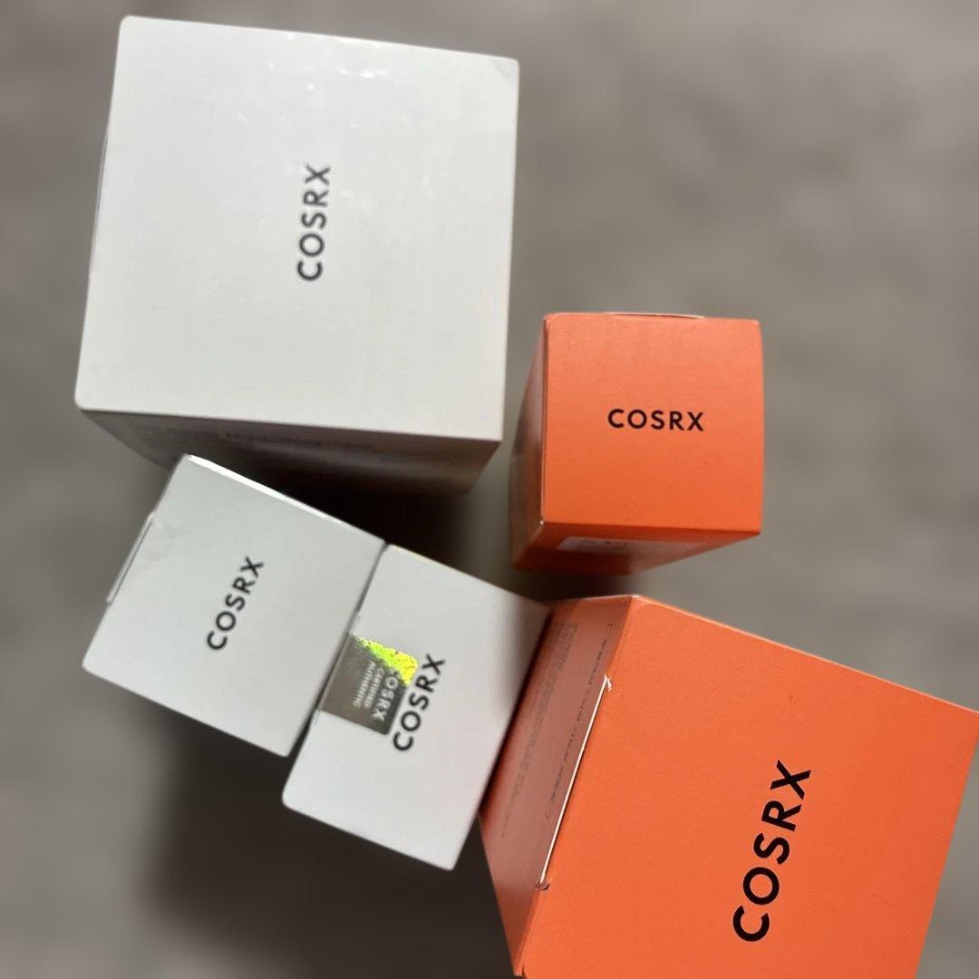 COSRX 5点セット ビタミンC トナー 美容液 保湿クリーム