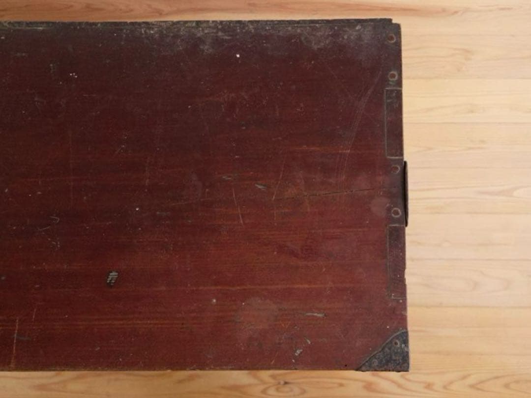 オープンラック　収納棚　M050　古道具　古家具　和家具　ビンテージ