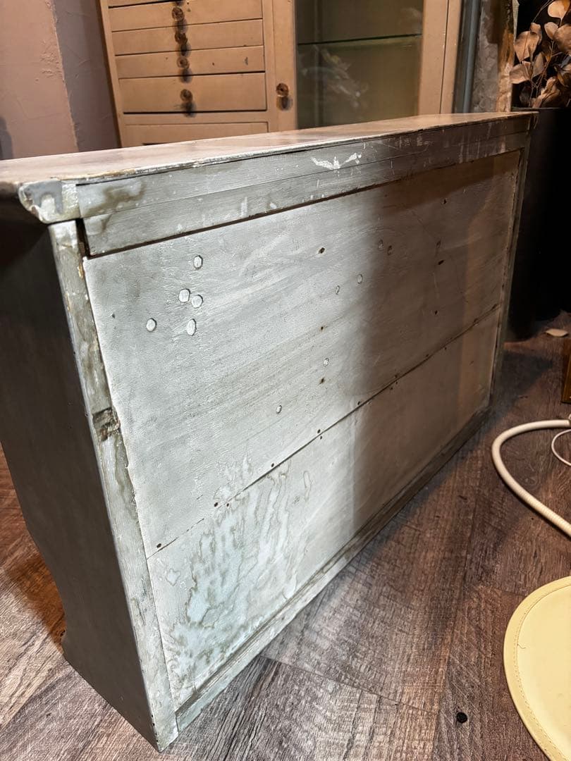 アンティーク医療棚　デンタルキャビネット