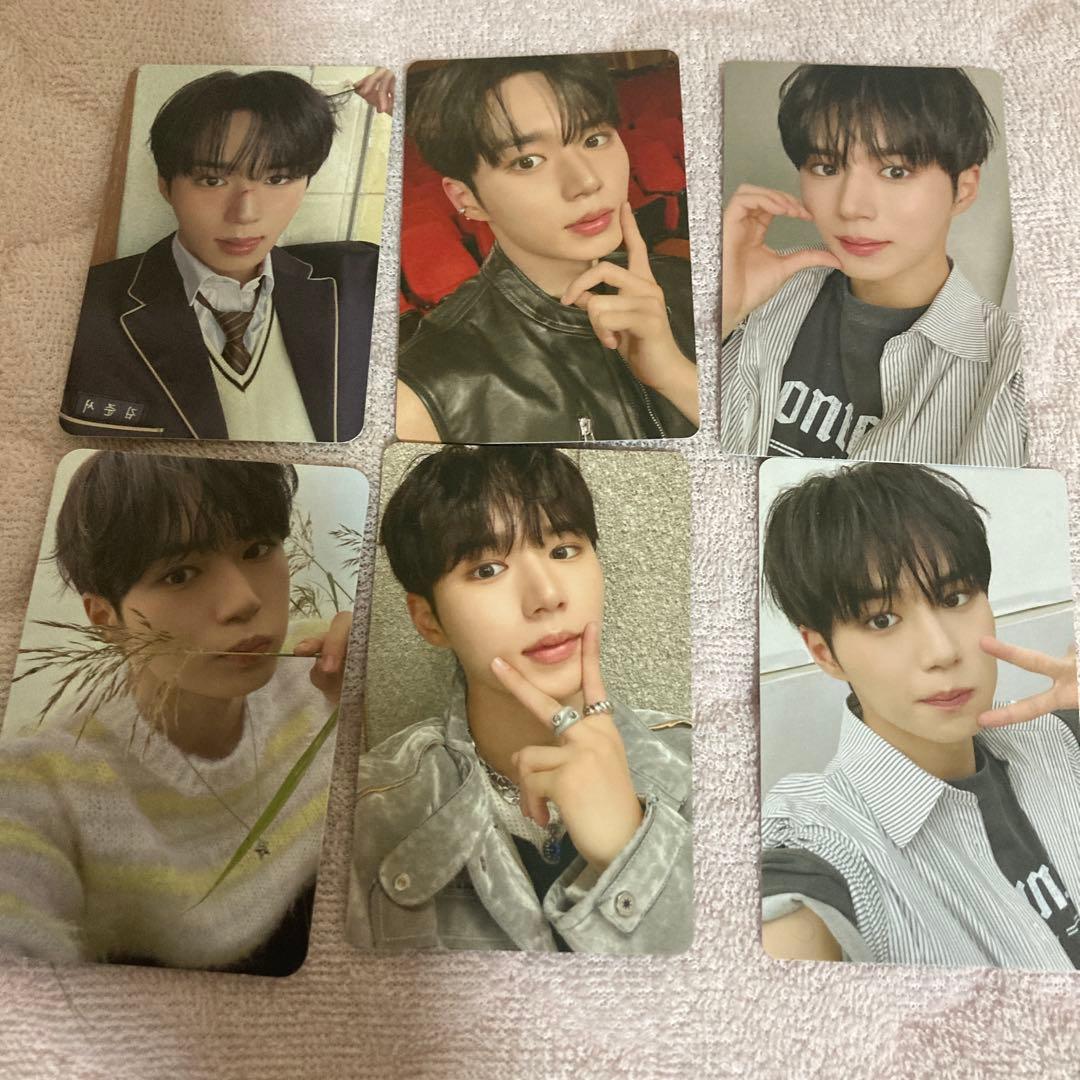 ALD1 ジュンソ トレカ 6枚セット - メルカリ