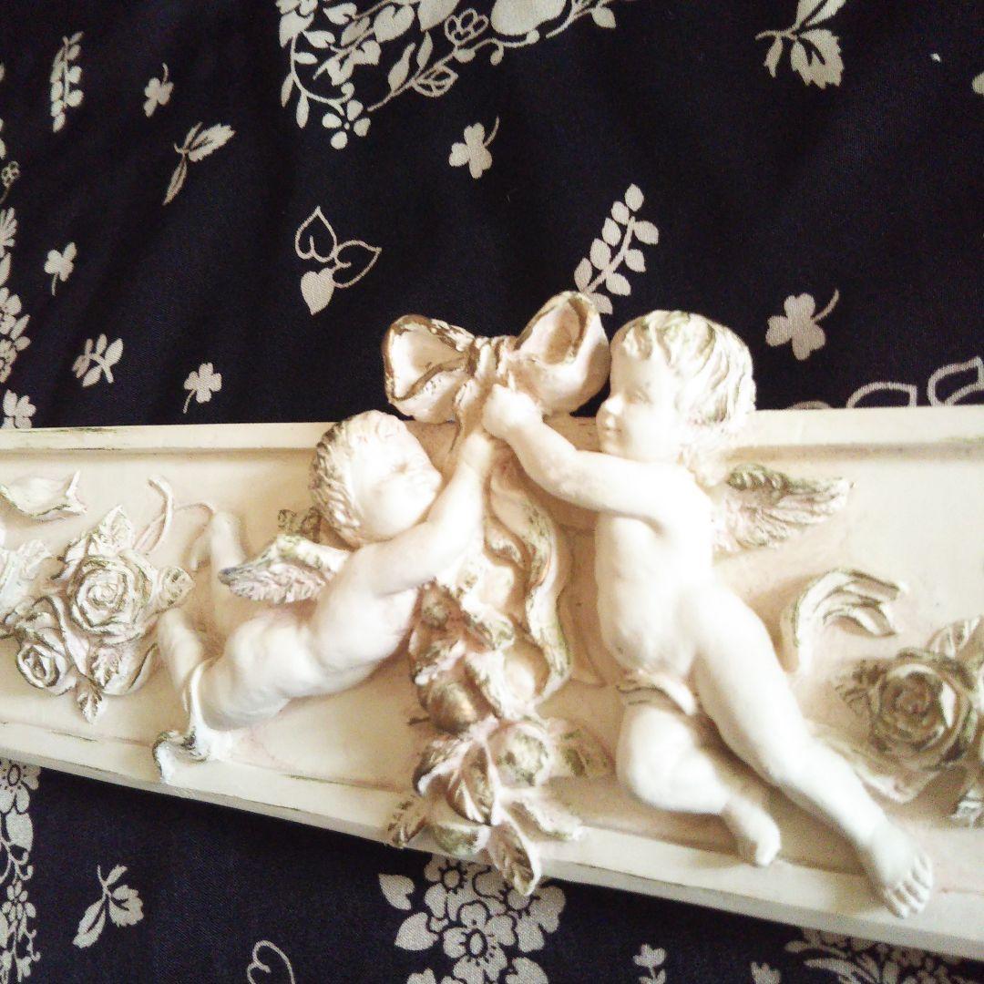 ロココ風 ヴィクトリアン調 天使 フレーム