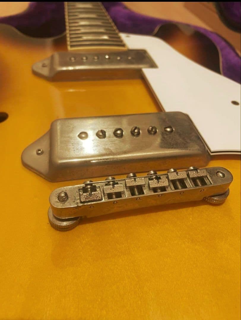 本日限り価格 Epiphone Casino エリーテスト ジョン・レノン - メルカリ