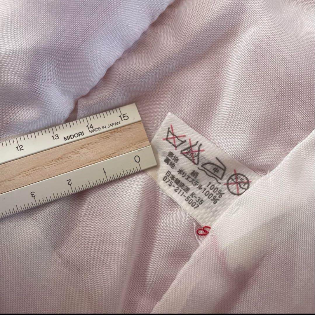 七五三　３歳　アンティーク正絹お着物　正絹被布セット