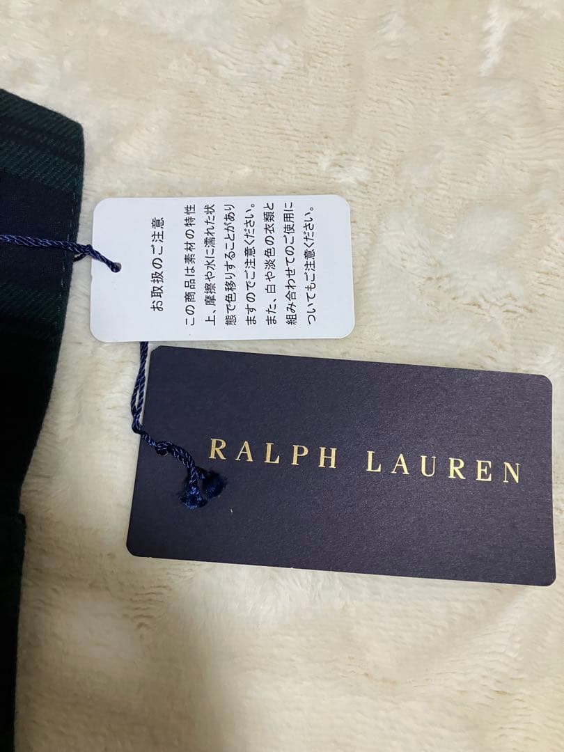 Ralph Lauren チェック柄エプロン FREE