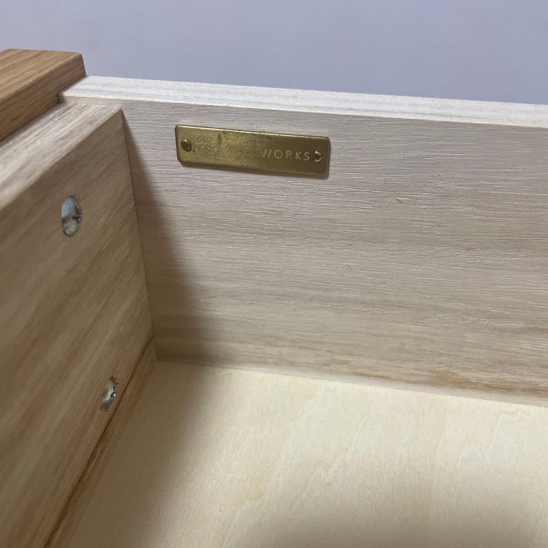 SAC WORKS / SMALL CHEST [RF-074〈OAK〉] - メルカリ