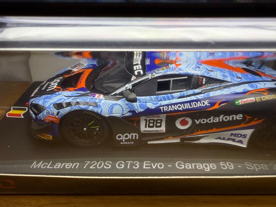 ミニカー 1/43 McLaren 720S GT3 Evo -Garage 59-