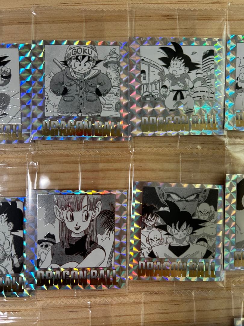 ドラゴンボール シール ウエハース 40周年 42種コンプリート セット