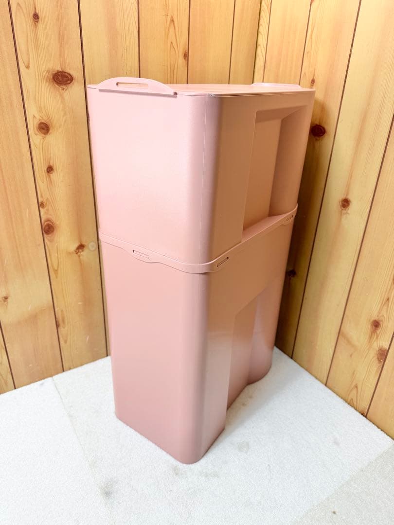 Tupperware タッパーウェア 米びつ ライスディスペンサー 拡張パーツ付