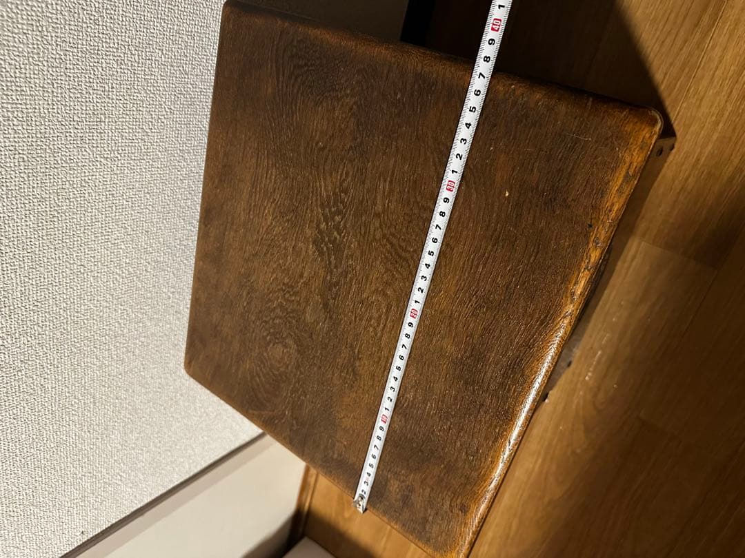 木製無垢材 ◾️蓋付き 木箱 ウッドボックス 収納ボックス スツール テーブル