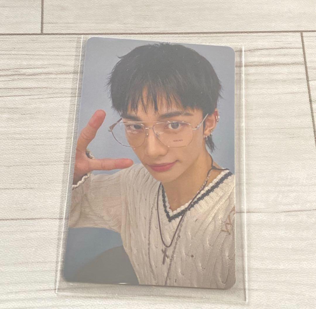 StrayKids ヒョンジン オフイベ CD購入特典 KARMA トレカ - メルカリ