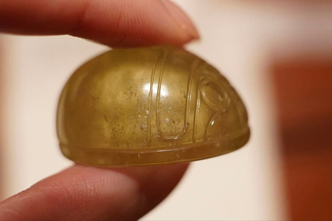 リビアングラス　スカラベ　18.3g