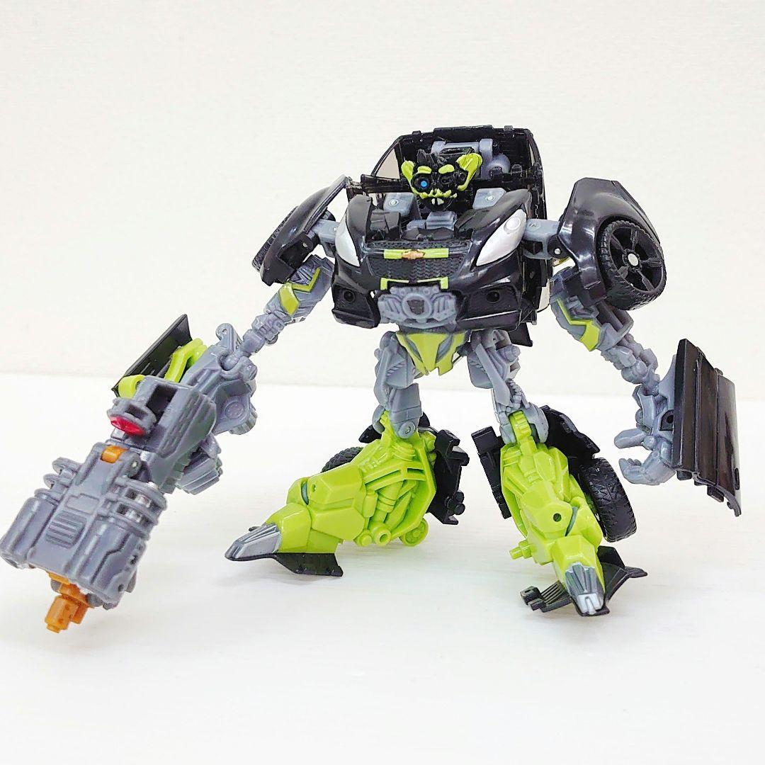 トランスフォーマー DA-07 スキッズ DA-19 マッドフラップ 説明書あり