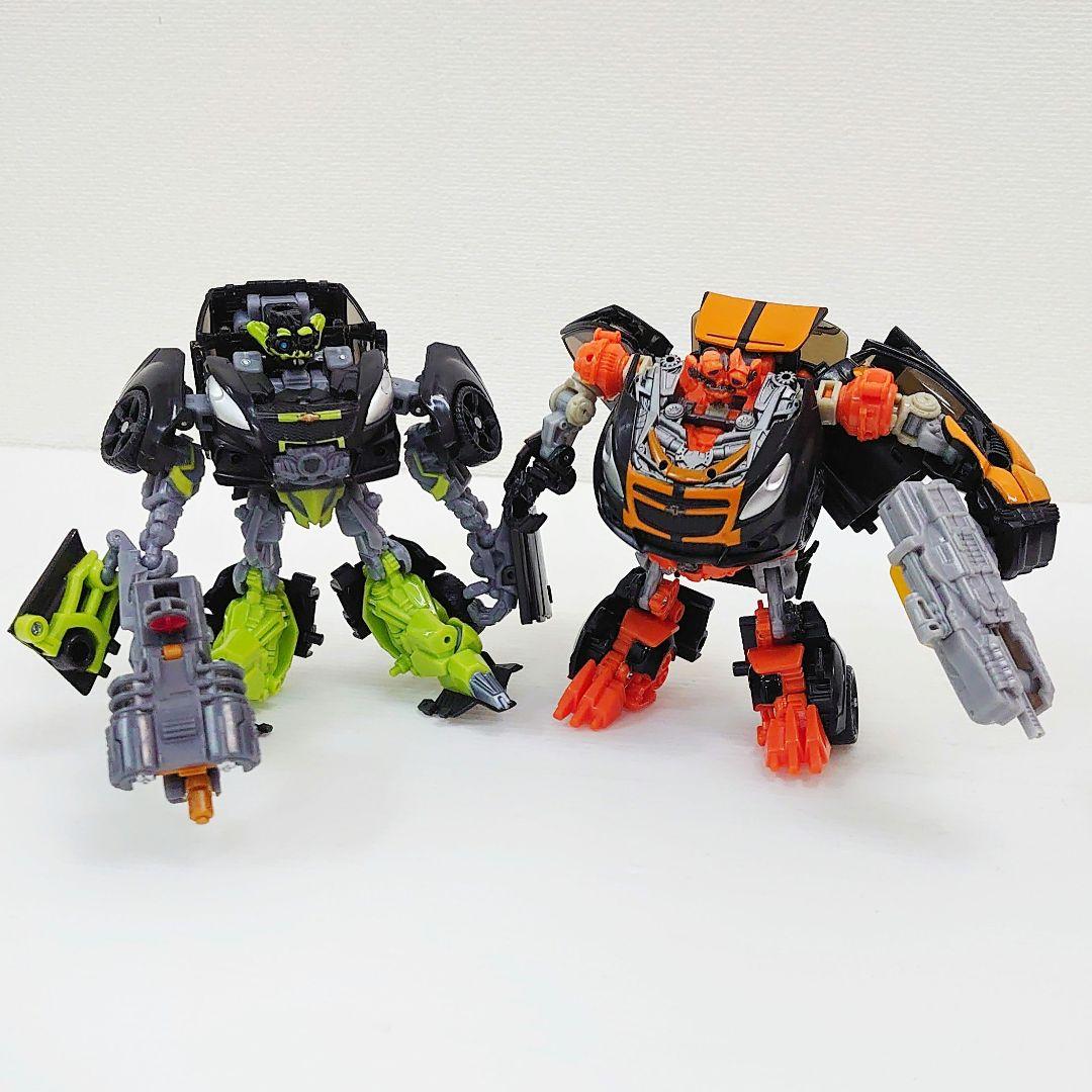 トランスフォーマー DA-07 スキッズ DA-19 マッドフラップ 説明書あり