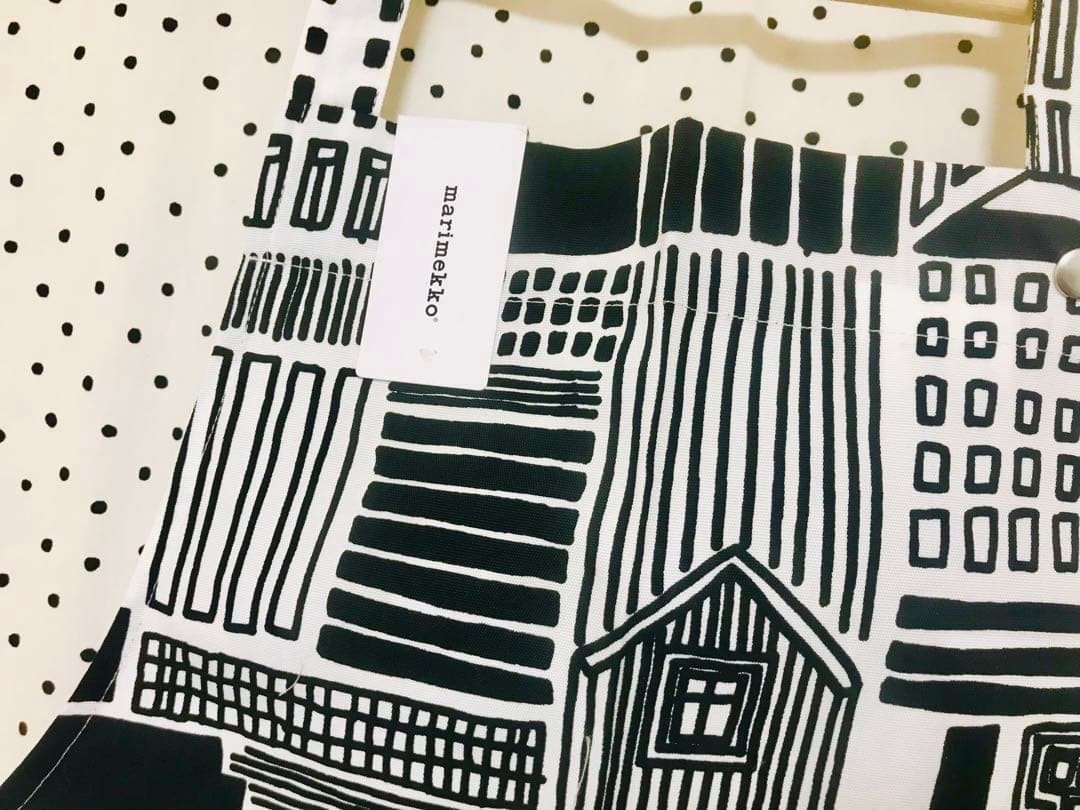 【廃盤】【新品タグ付】マリメッコmarimekko エプロン