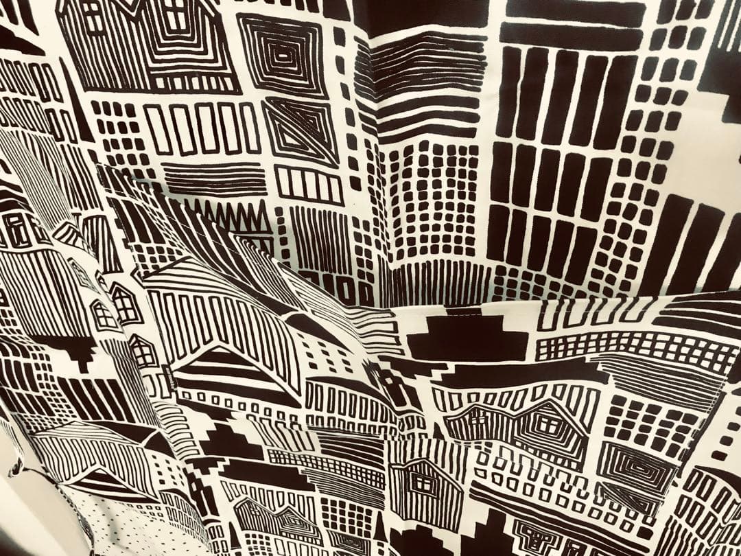 【廃盤】【新品タグ付】マリメッコmarimekko エプロン