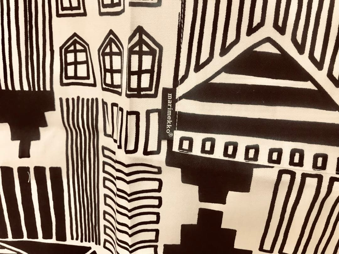 【廃盤】【新品タグ付】マリメッコmarimekko エプロン