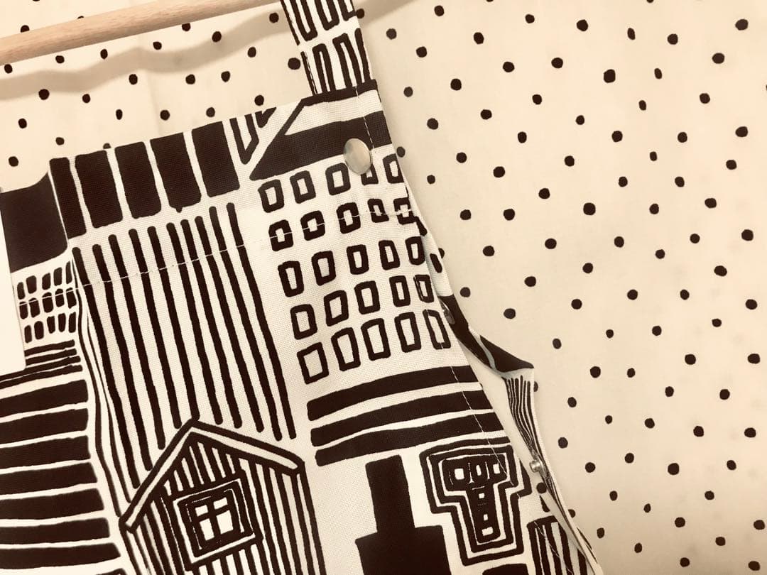 【廃盤】【新品タグ付】マリメッコmarimekko エプロン