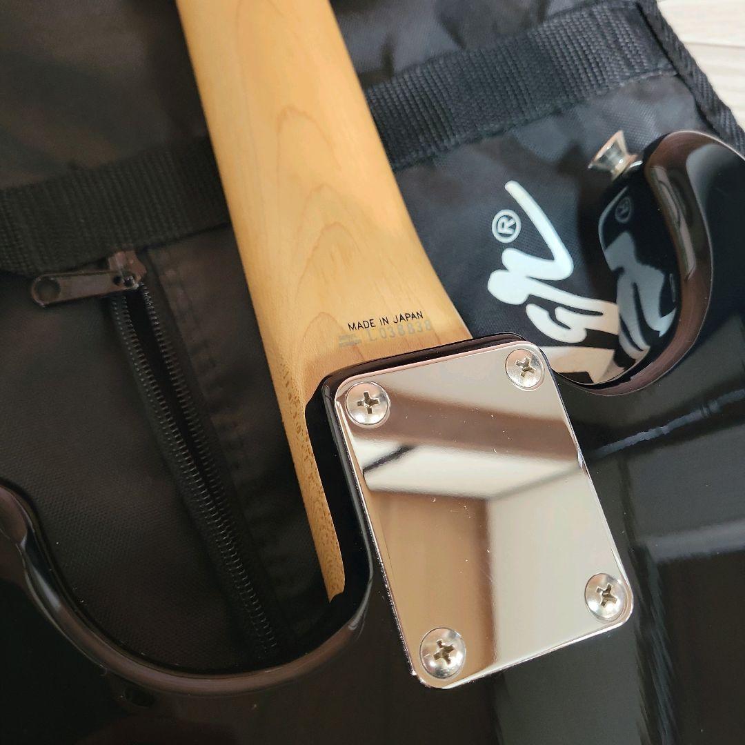 FENDER JAPAN フェンダー MST-32 ミニエレキギター ブラック